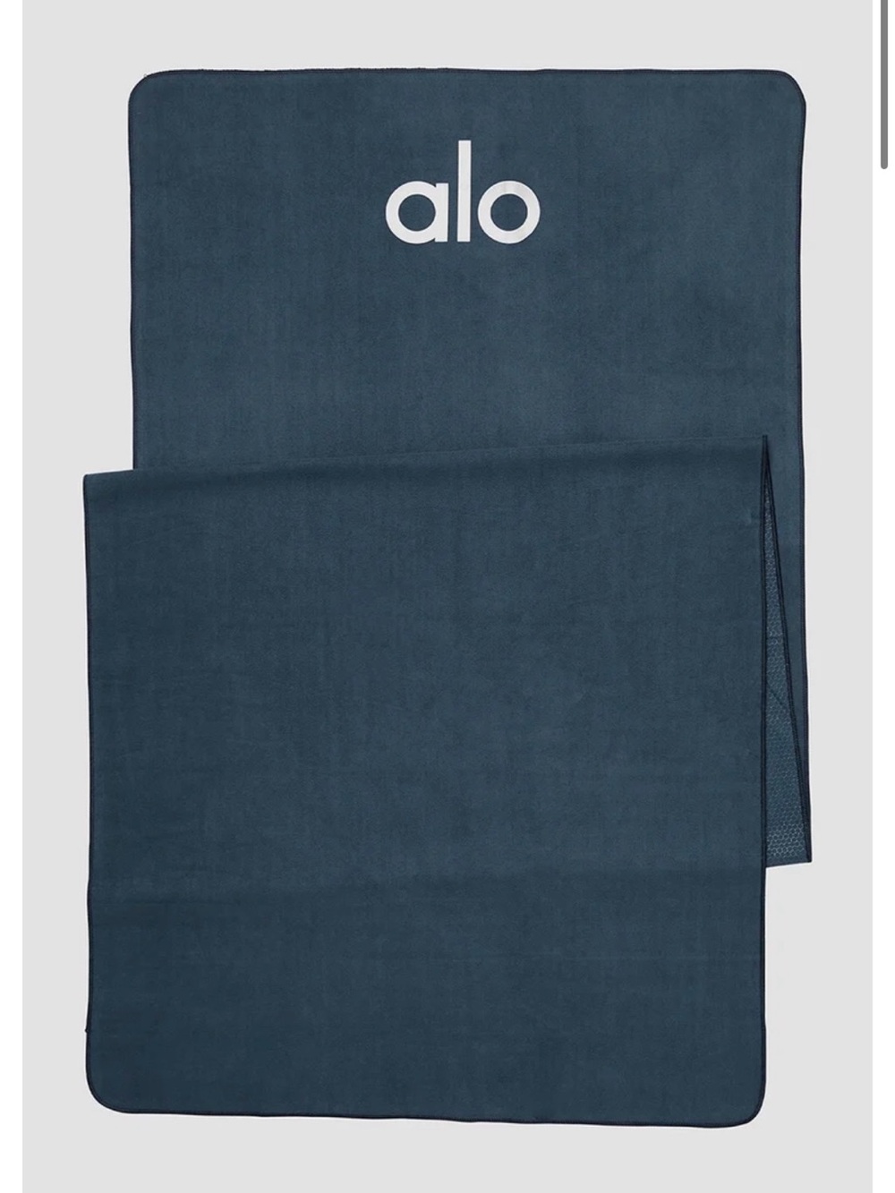 Alo Yoga Performance Grounded Yoga Mat β Eclipse Blue